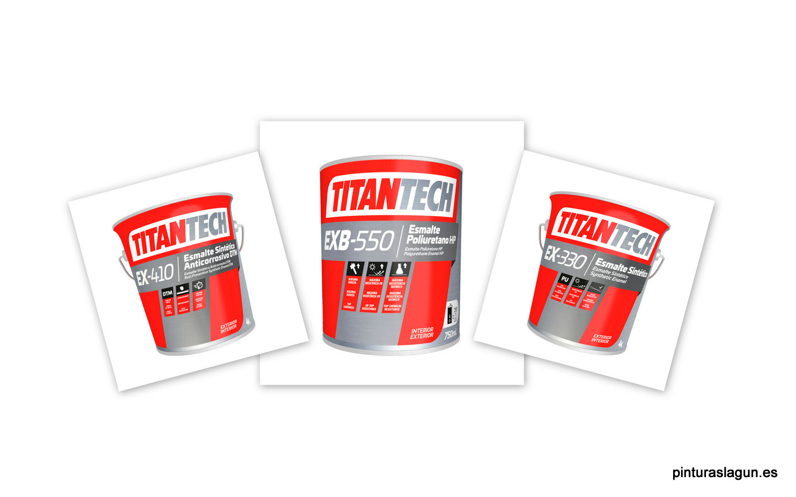 Titantech esmaltes