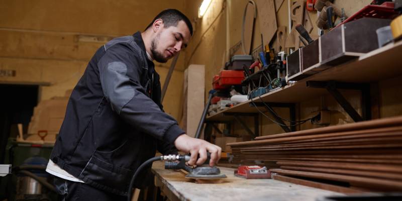 Cómo Lijar Madera de Forma Segura?