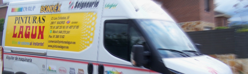 Furgoneta Pinturas Lagun