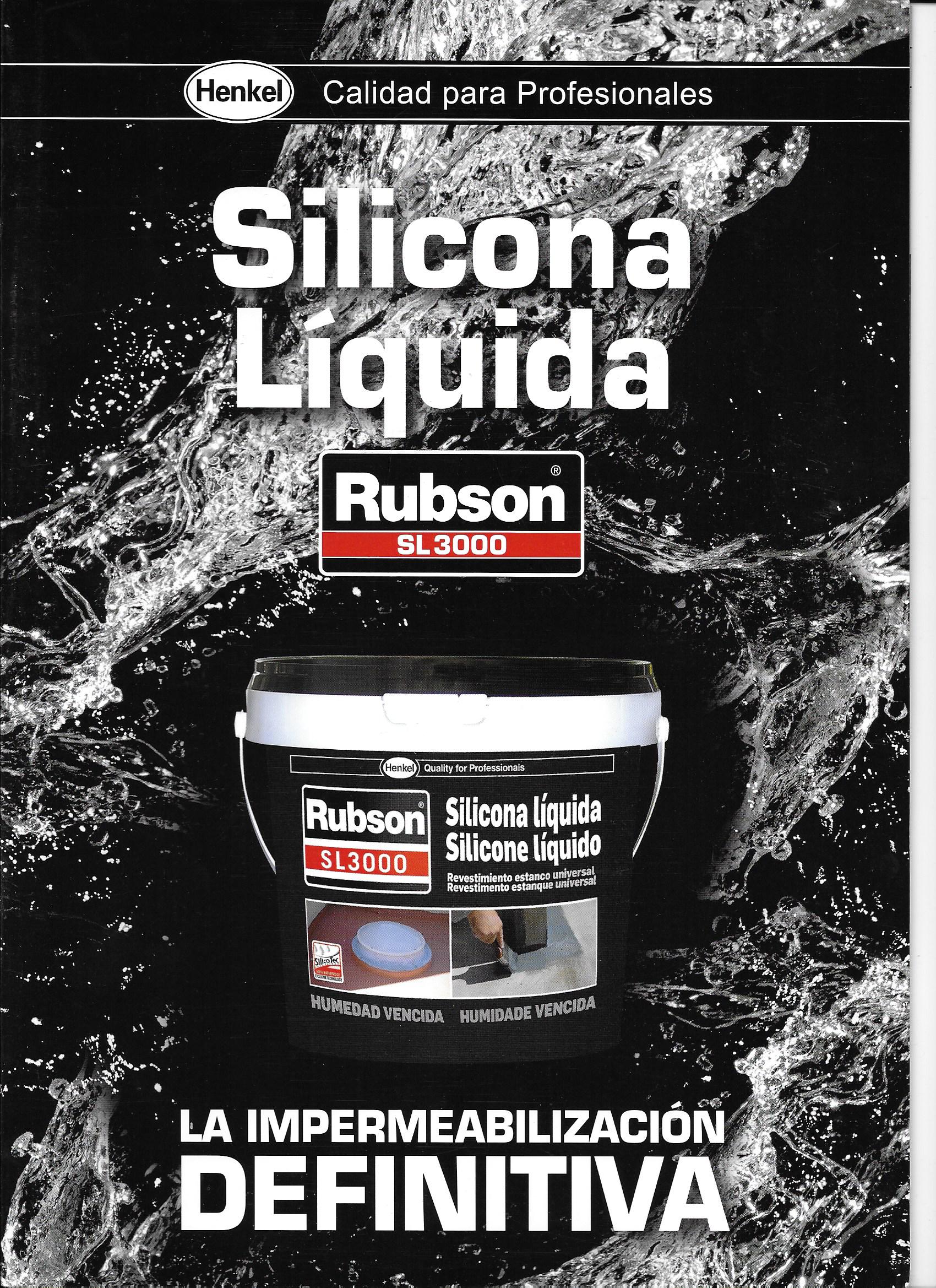 Catalogo Silicona Liquida