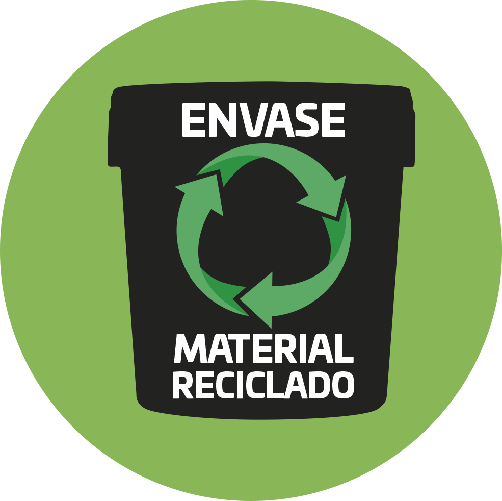  Envase reciclado