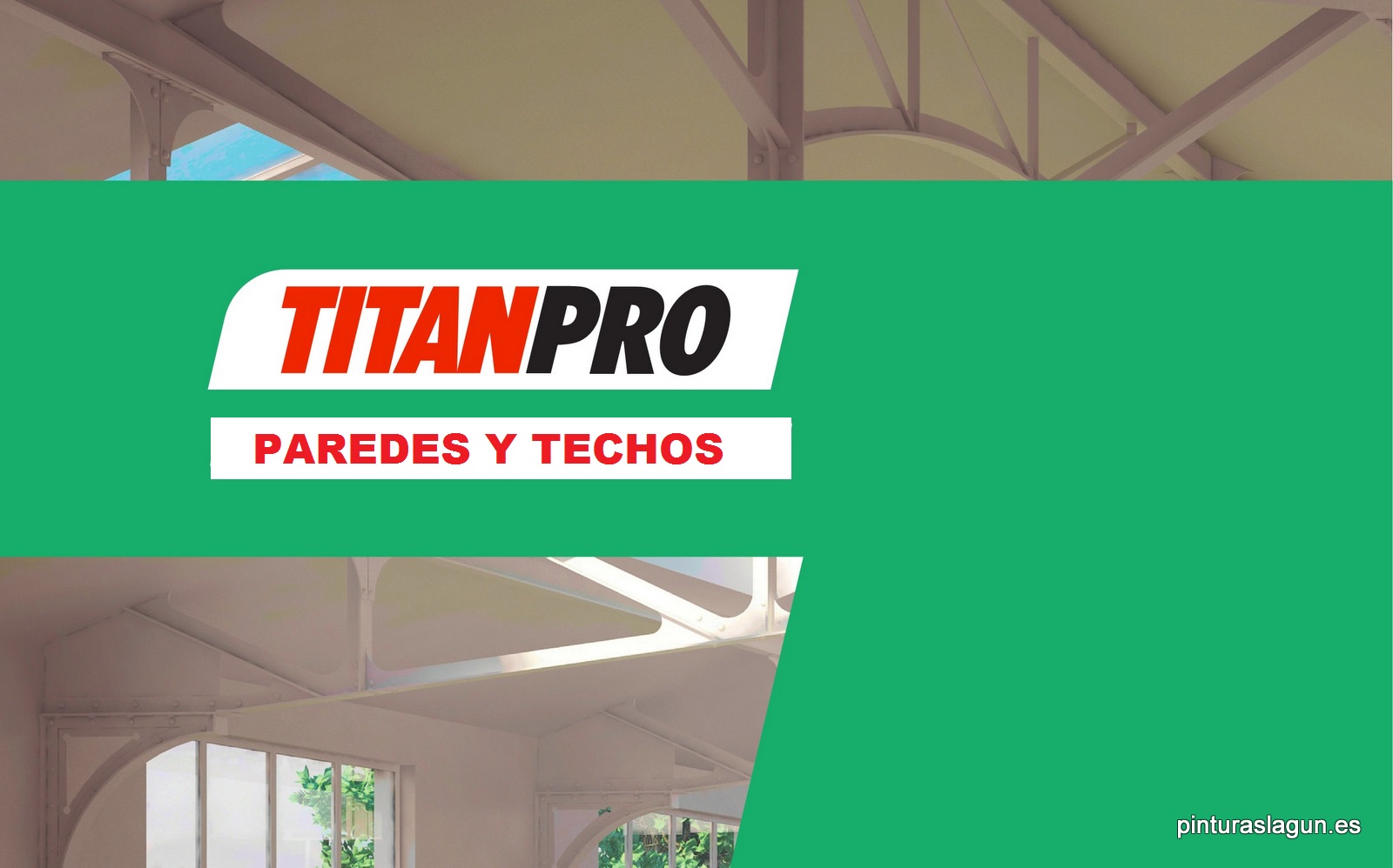 Titanpro paredes y techos