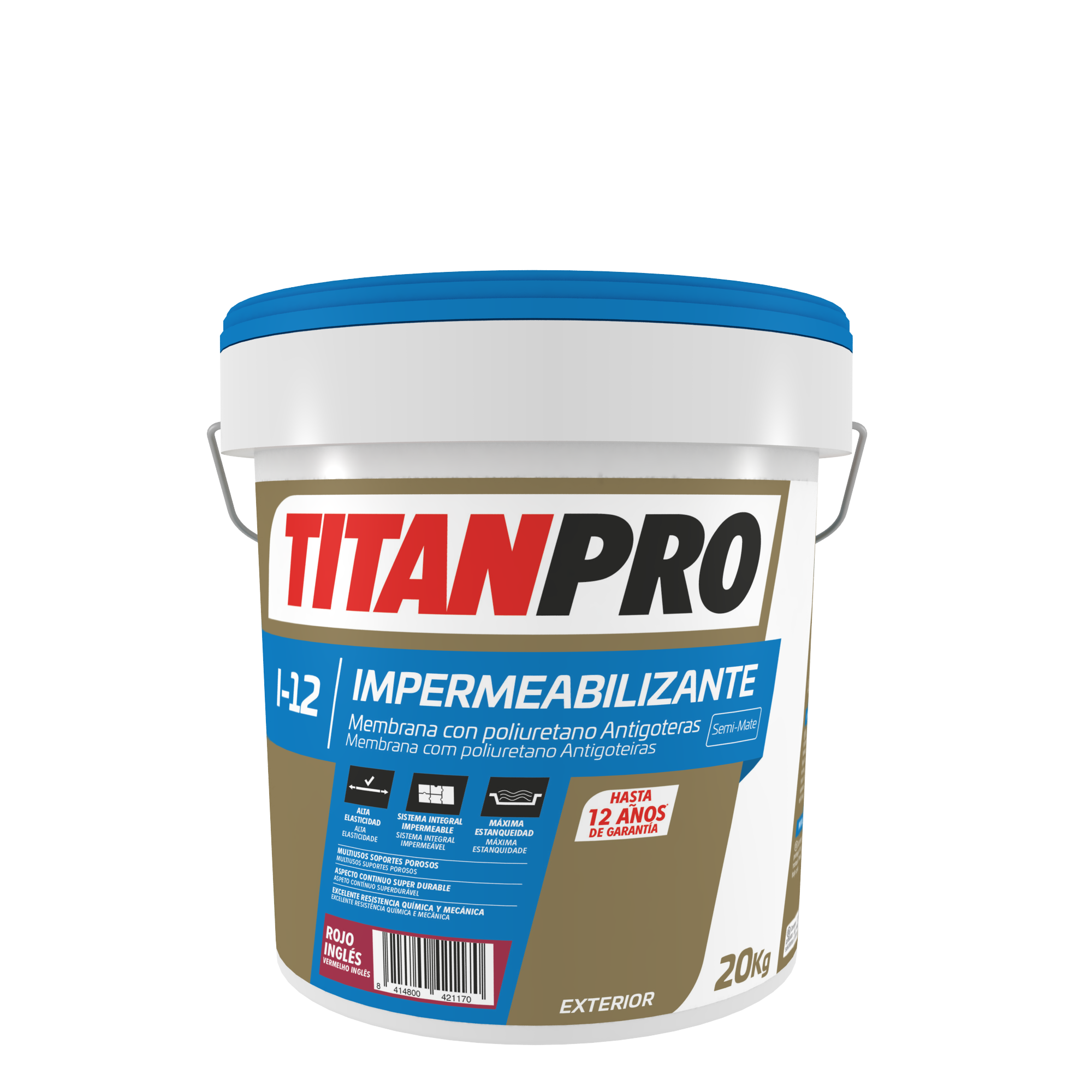Titanpro I12 membrana imperemabilizante