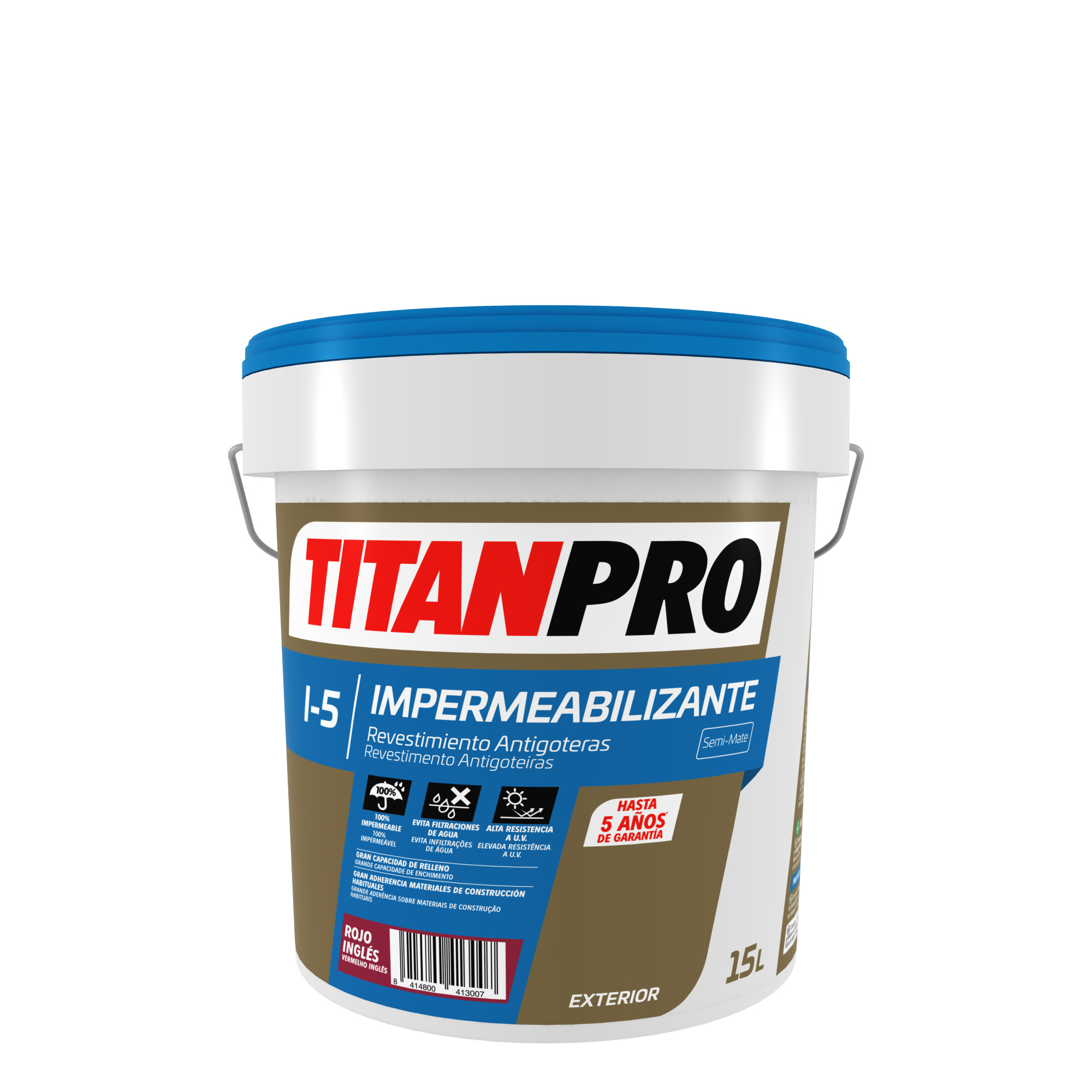 Titanpro I5 impermeabilizante antigoteras
