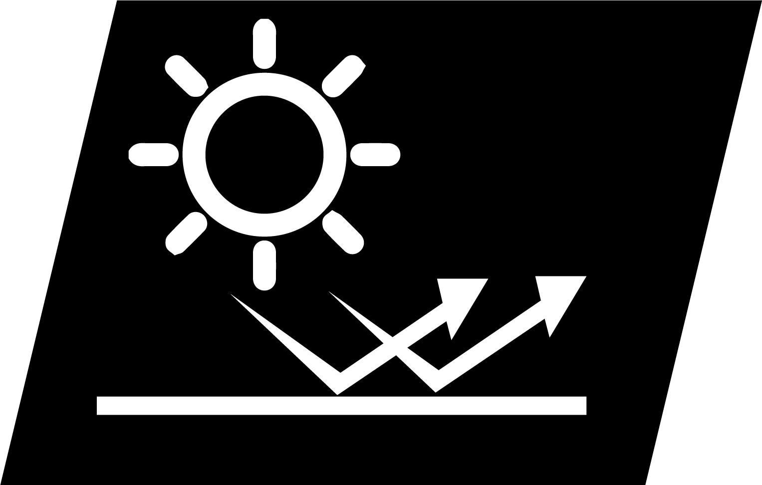 Resiste humedad y rediación UV