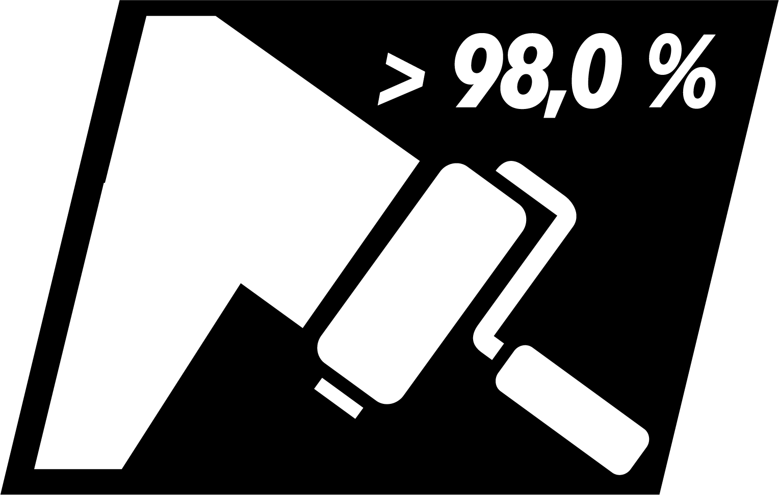 Poder Cubriente UNE EN ISO 6504-3: Clase 2 