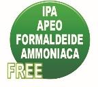 Libre IPA APEO formaldeido - amoniaco