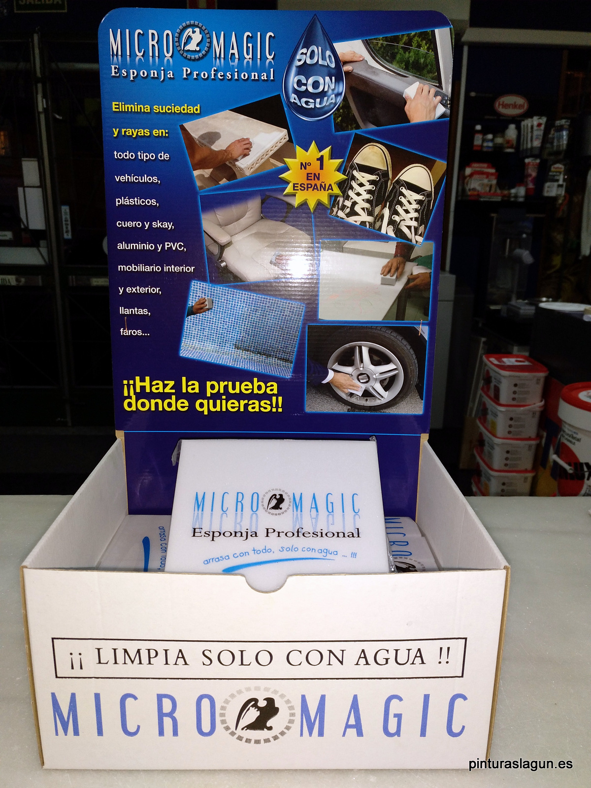 Venta Esponja mágica Micro Magic