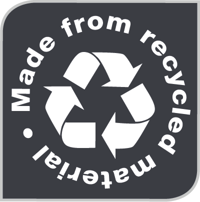 Fabricado con productos reciclados