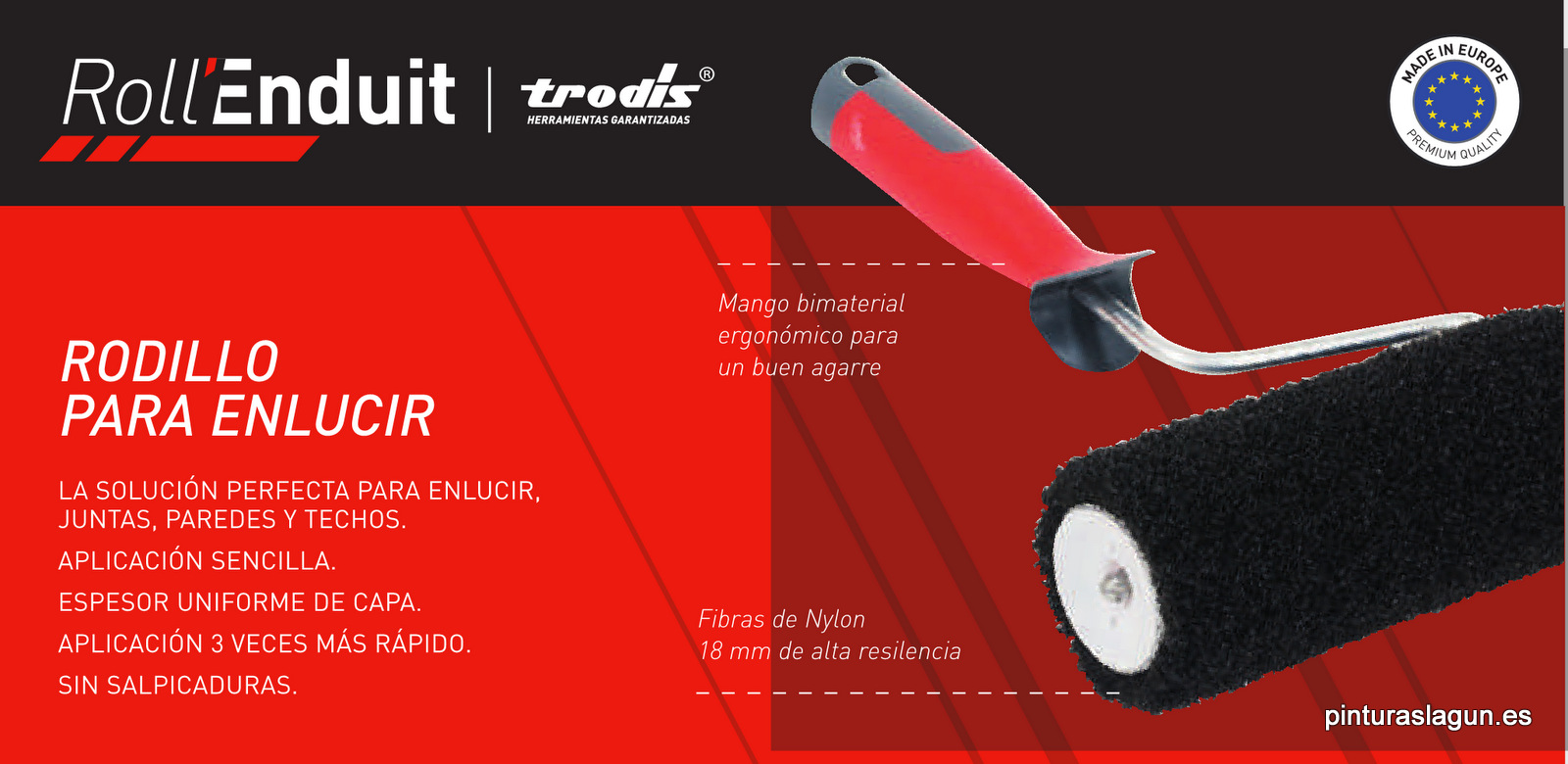 Rodillo Roll Enduit