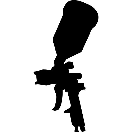 Pistola aerogr&aacute;fica - Acualux Metalizado de Titanlux