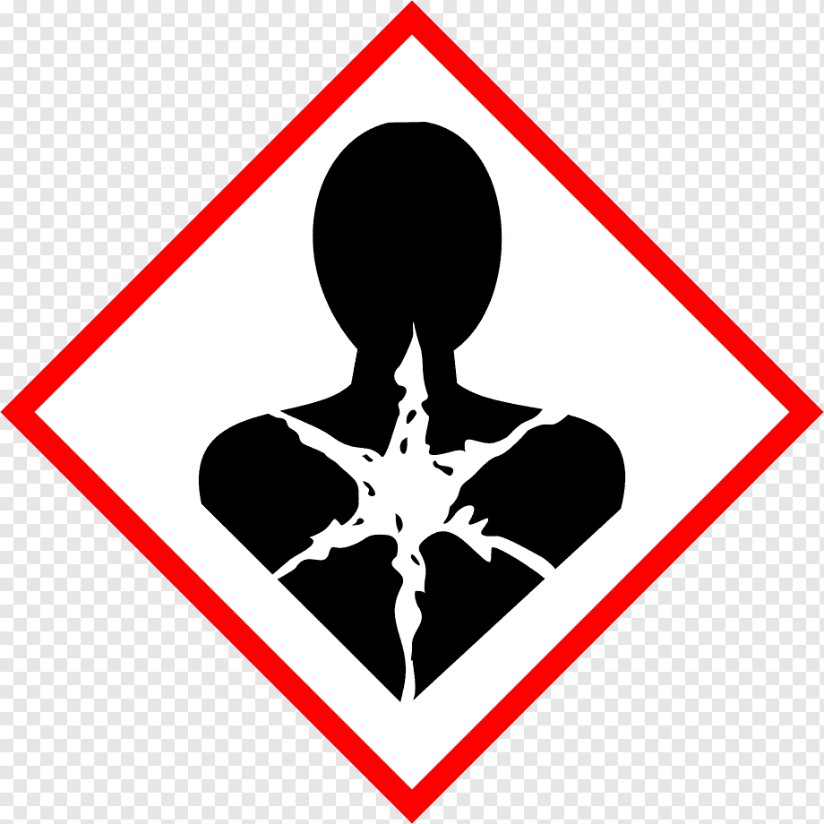 Peligro para vias respiratorias