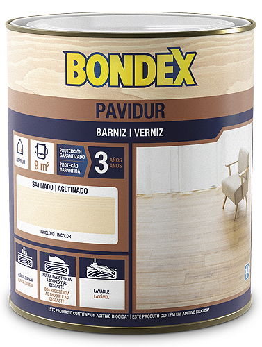 Caracteristicas Bondex Pavidur