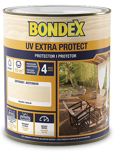 Caracteristicas Bondex UV extra protect