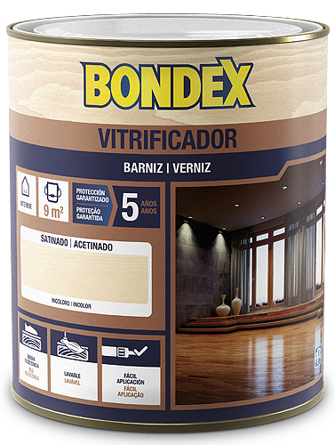 Caracteristicas Bondex Vitrificador
