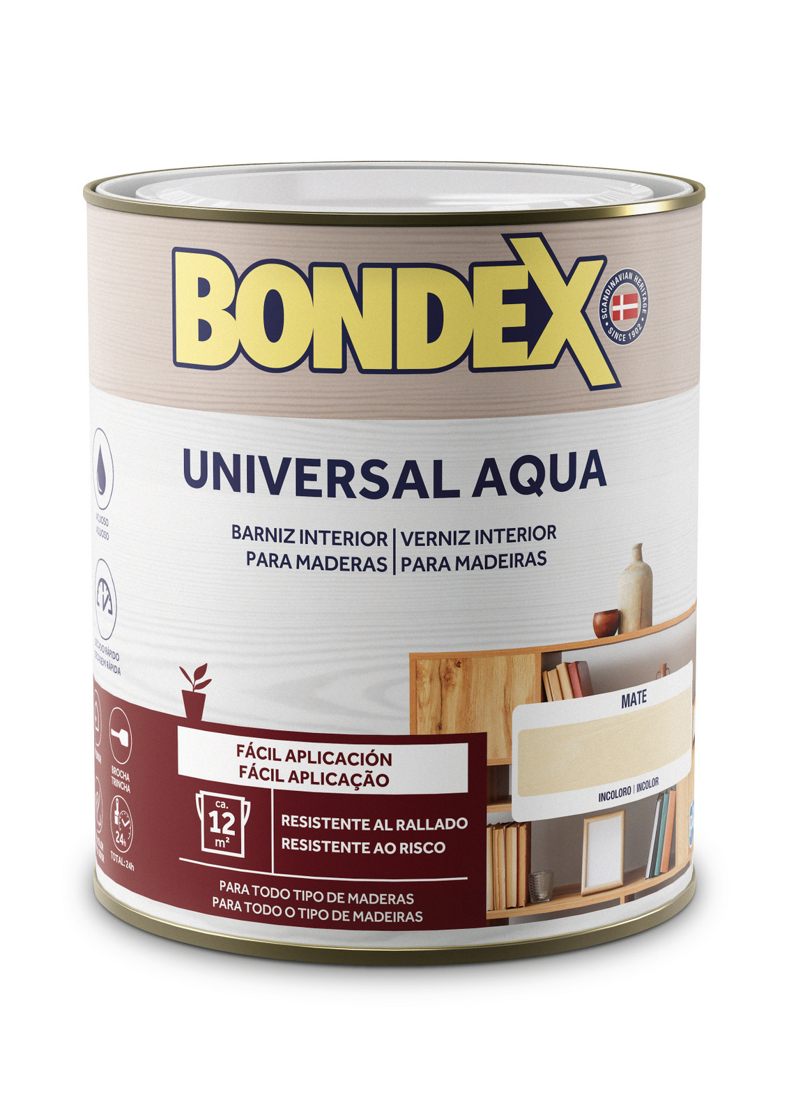 Caracteristicas Bondex Universal aquoso