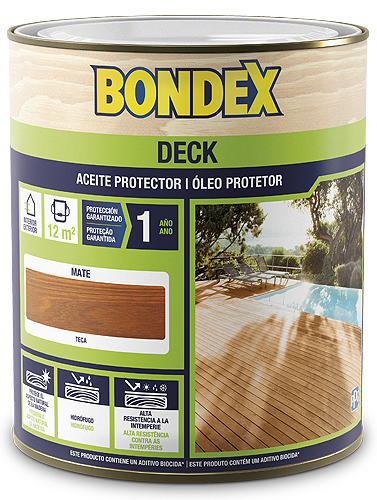 Caracteristicas Bondex Deck