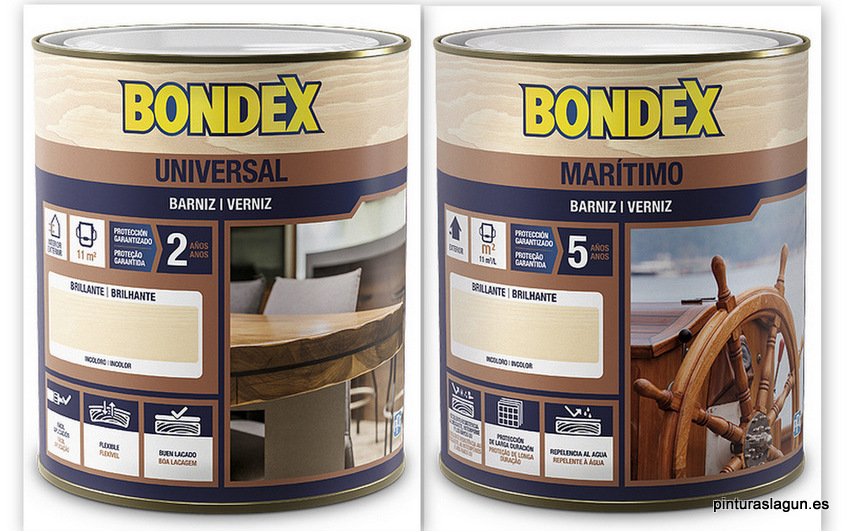 Colores Bondex Maritimo