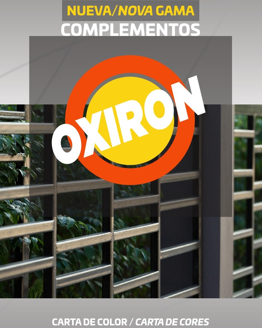 Colores Oxiron complementos