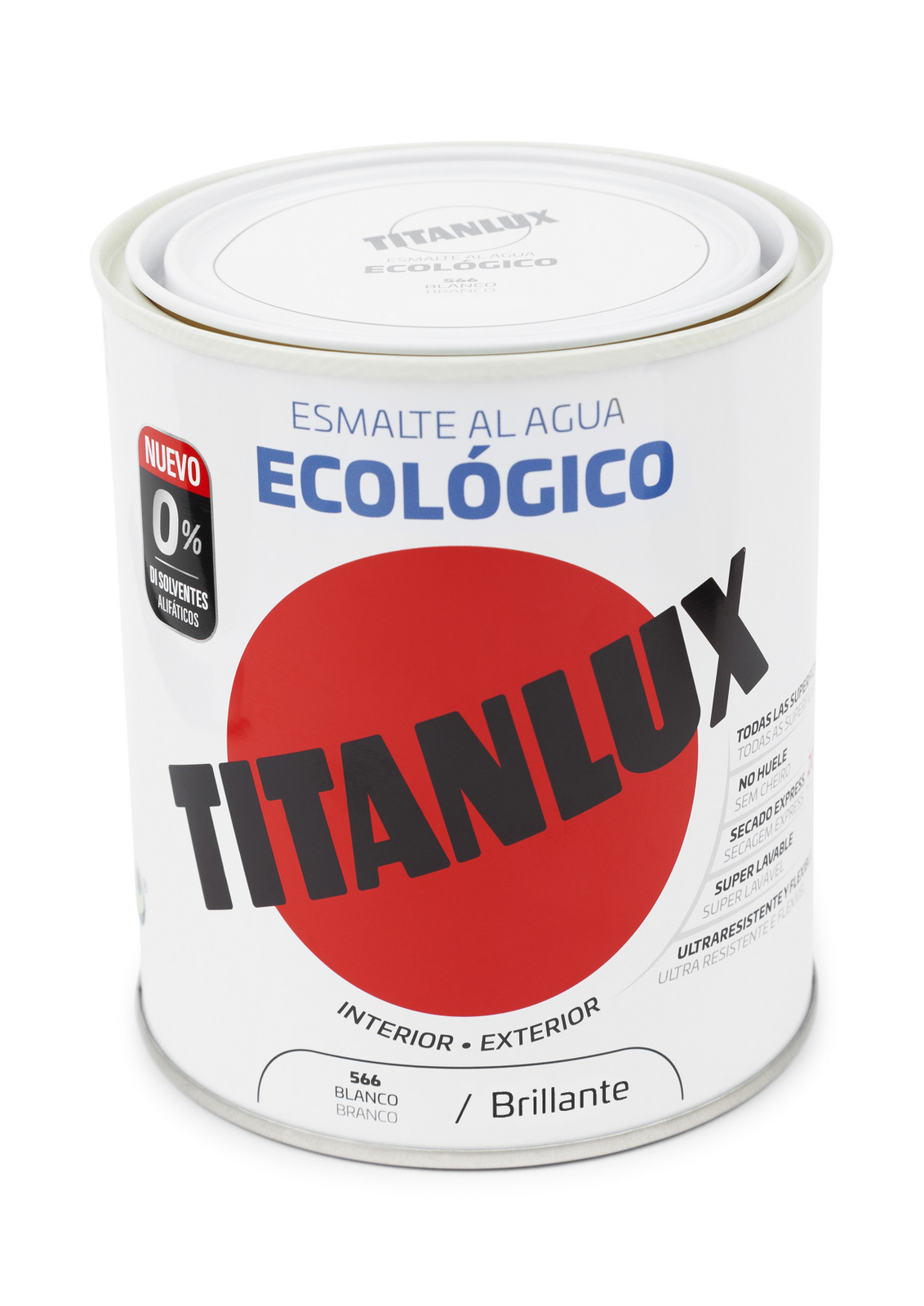 Colores esmalte Titanlux ecologico