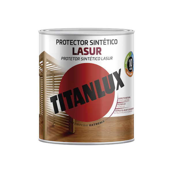 Protector lasur Titanlux sintetico satinado
