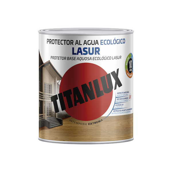 Protector lasur Titanlux ecologico al agua mate
