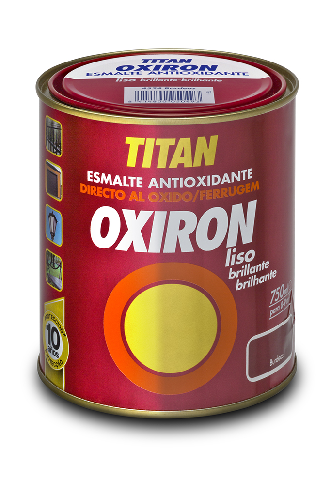 Oxiron liso brillo