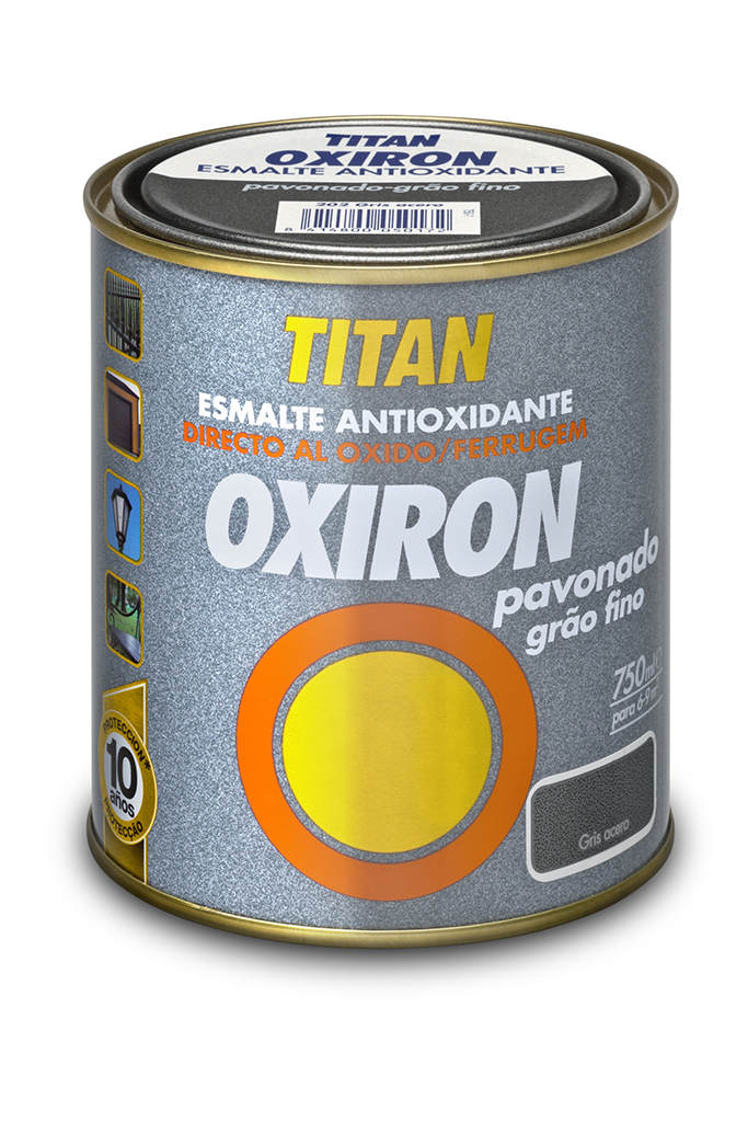 Oxiron pavonado