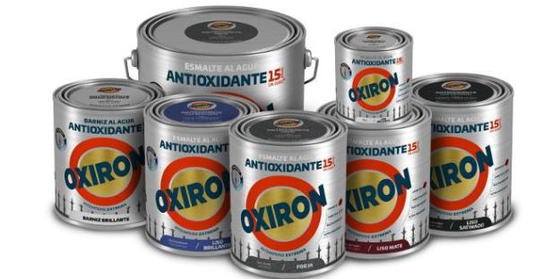Colores Oxiron agua
