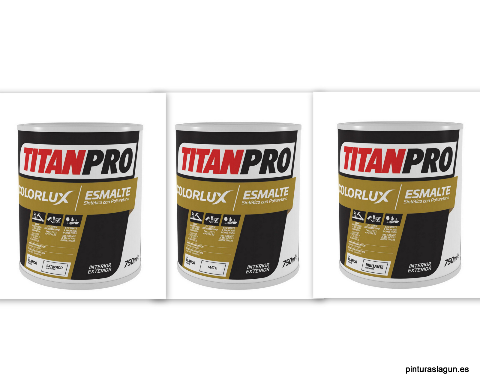 Carta colores Titanpro Colorlux