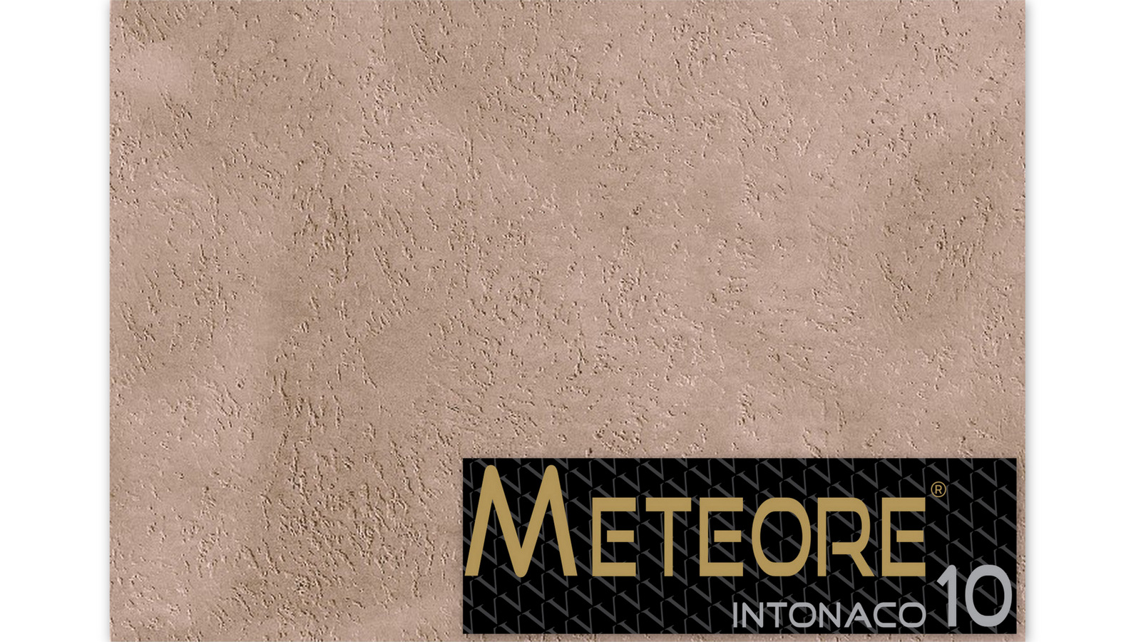 Meteore 10 intonaco