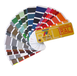 Colores RAL