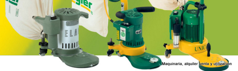 Maquinaria. Alquiler, venta y utilizacion