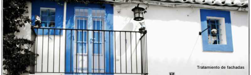 Tratamiento de fachadas