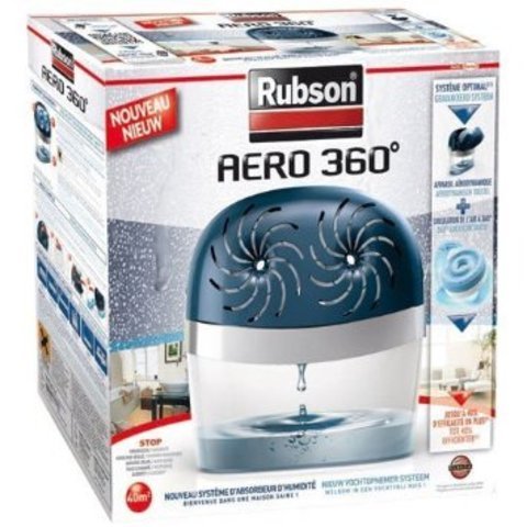 Rubson aero 360º deshumificador - Mejor precio online