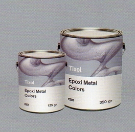 Carta colores Epoxi metal colors