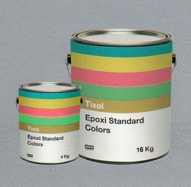 Epoxi Standard colors