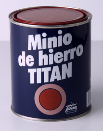 Minio de hierro Titan
