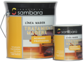 Barniz sintetico Sambara uretanado exteriores