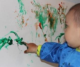 Pintar la Casa como Actividad Familiar