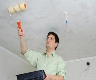 Preparando la Habitación para Pintar el Techo