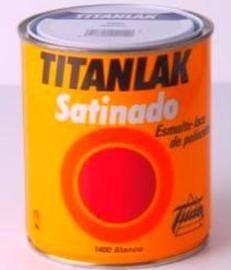 Titanlak. Esmalte laca de poliuretano