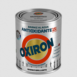Barniz antioxidante Oxiron al agua brillo