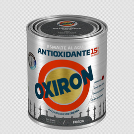Esmalte antioxidante Oxiron al agua forja