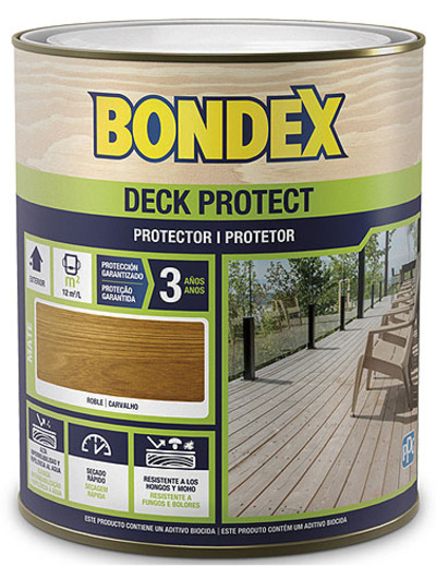 Bondex Aceite Deck antideslizante - Oferta