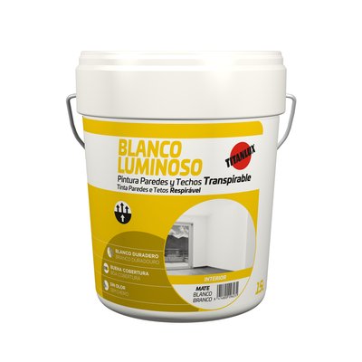 Plastico Titan Blanco Luminoso