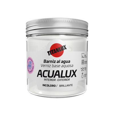 Barniz Acualux Brillo