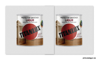 Carta colores protector lasur Titanlux sintetico