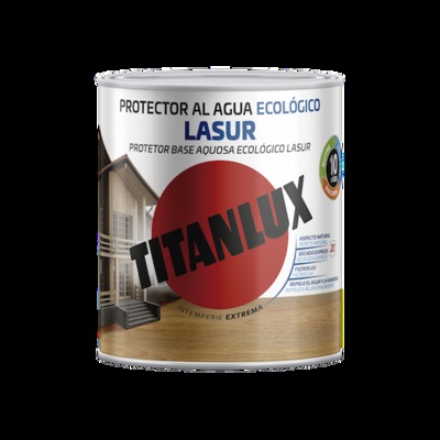 Protector lasur Titanlux ecologico al agua mate - Oferta