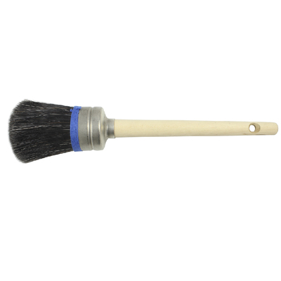 Brocha campir azul fibra